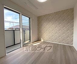 叡山電鉄叡山本線 一乗寺駅 徒歩10分の賃貸アパート 2階2LDKのリビング/ダイニング