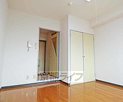 京福電気鉄道北野線 北野白梅町駅 徒歩5分の賃貸マンション 3階1Kのリビング/ダイニング