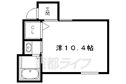 叡山電鉄叡山本線 元田中駅 徒歩12分 2階/-
