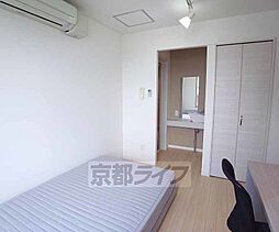 叡山電鉄叡山本線 元田中駅 徒歩12分の賃貸マンション 2階ワンルームのリビング/ダイニング