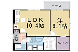 京福電気鉄道北野線 北野白梅町駅 徒歩2分 1階/-