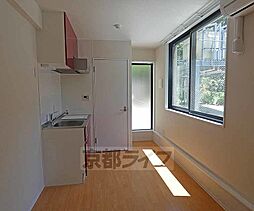 叡山電鉄叡山本線 茶山・京都芸術大学駅 徒歩11分の賃貸マンション 1階ワンルームのリビング/ダイニング