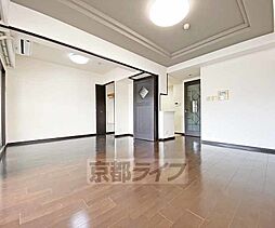 京都市営烏丸線 四条駅 徒歩5分の賃貸マンション 7階2LDKのリビング/ダイニング