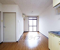 京福電気鉄道北野線 北野白梅町駅 徒歩5分の賃貸マンション 1階1LDKのリビング/ダイニング