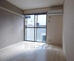 京福電気鉄道北野線 北野白梅町駅 徒歩4分の賃貸アパート 2階1Kのリビング/ダイニング