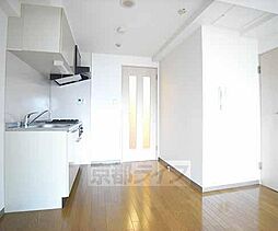 京都市営烏丸線 今出川駅 徒歩12分の賃貸マンション 10階1DKのリビング/ダイニング