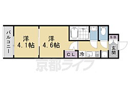 JR山陰本線 二条駅 徒歩15分