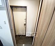 靴収納付きの玄関