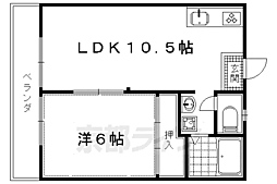 ガーデンハイツ山本 2階