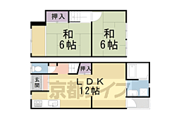 上賀茂北大路町20−4貸家