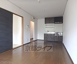 セジュール鹿ノ下 203 2階2LDKのリビング/ダイニング