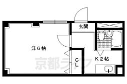 上賀茂松柏 1階/101