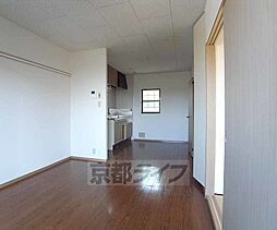 叡山電鉄叡山本線 修学院駅 徒歩9分の賃貸アパート 1階1LDKのリビング/ダイニング