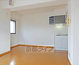 ライオンズマンション京都東堀川 510 5階ワンルームのリビング/ダイニング