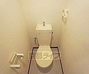 洋式のトイレです。