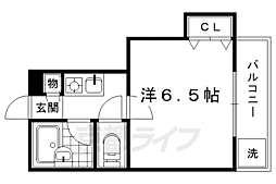 グリーンヴィレッジ烏丸 1階
