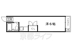 ヒルハイツ一条 4階/12