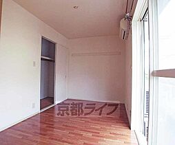 叡山電鉄叡山本線 一乗寺駅 徒歩13分の賃貸アパート 1階ワンルームのリビング/ダイニング