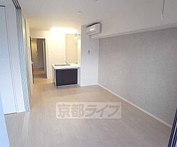 叡山電鉄叡山本線 一乗寺駅 徒歩7分の賃貸マンション 2階1LDKのリビング/ダイニング