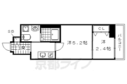 ファーストフィオーレ京都西陣 2階
