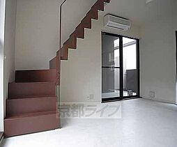 京都市営烏丸線 松ヶ崎駅 徒歩12分の賃貸マンション 2階1DKのリビング/ダイニング