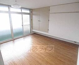 京阪本線 出町柳駅 徒歩13分の賃貸アパート 3階ワンルームのリビング/ダイニング