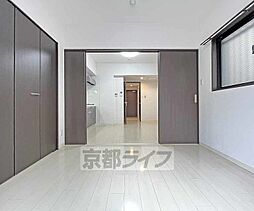 阪急京都本線 西院駅 徒歩9分の賃貸マンション 4階1DKのリビング/ダイニング