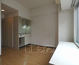 セ・モア京都 503 5階ワンルームのリビング/ダイニング