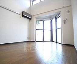 デ・リード御所北 404 4階1Kのリビング/ダイニング