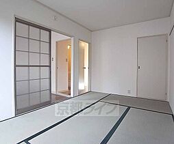 叡山電鉄鞍馬線 岩倉駅 徒歩8分の賃貸アパート 1階2DKのリビング/ダイニング