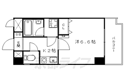 京都市営烏丸線 北大路駅 徒歩17分 2階/-