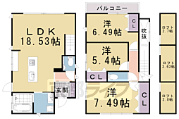 上賀茂東後藤町貸家