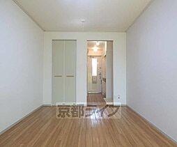 セジュール上賀茂 202 2階1Kのリビング/ダイニング