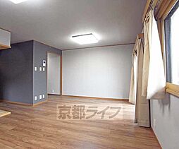 京都地下鉄東西線 蹴上駅 徒歩15分の賃貸マンション 4階2LDKのリビング/ダイニング