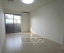 京阪本線 出町柳駅 徒歩17分の賃貸マンション 4階1Kのリビング/ダイニング