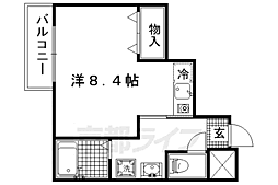 京福電気鉄道北野線 北野白梅町駅 徒歩2分