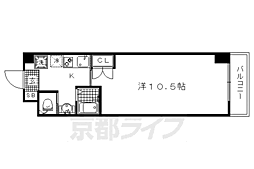 間取図画像 1K
