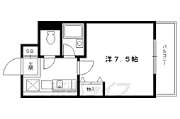 カーサ・デ・古都 3階/3B
