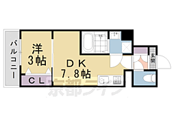 エクスフォート京都聚楽町 8階/802