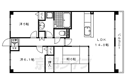 ディエトロ北山 2階