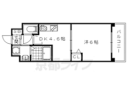 阪急京都本線 西院駅 徒歩7分 3階/-