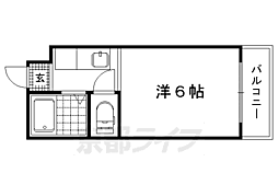 京福電気鉄道北野線 北野白梅町駅 徒歩10分