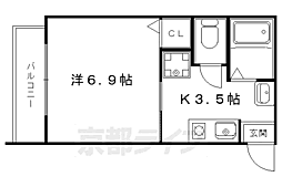 叡山電鉄叡山本線 元田中駅 徒歩12分