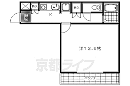 京福電気鉄道北野線 北野白梅町駅 徒歩1分