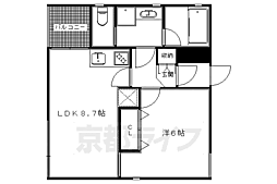 京阪本線 神宮丸太町駅 徒歩15分 2階/-