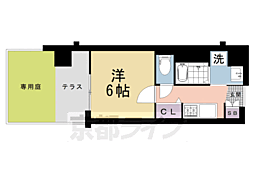 JR山陰本線 二条駅 徒歩13分 1階/-