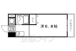 京福電気鉄道北野線 北野白梅町駅 徒歩4分