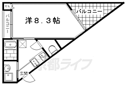 京阪本線 出町柳駅 徒歩24分 1階/-
