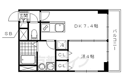 京福電気鉄道北野線 北野白梅町駅 徒歩12分