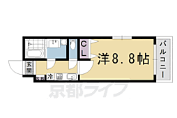 間取図画像 1K